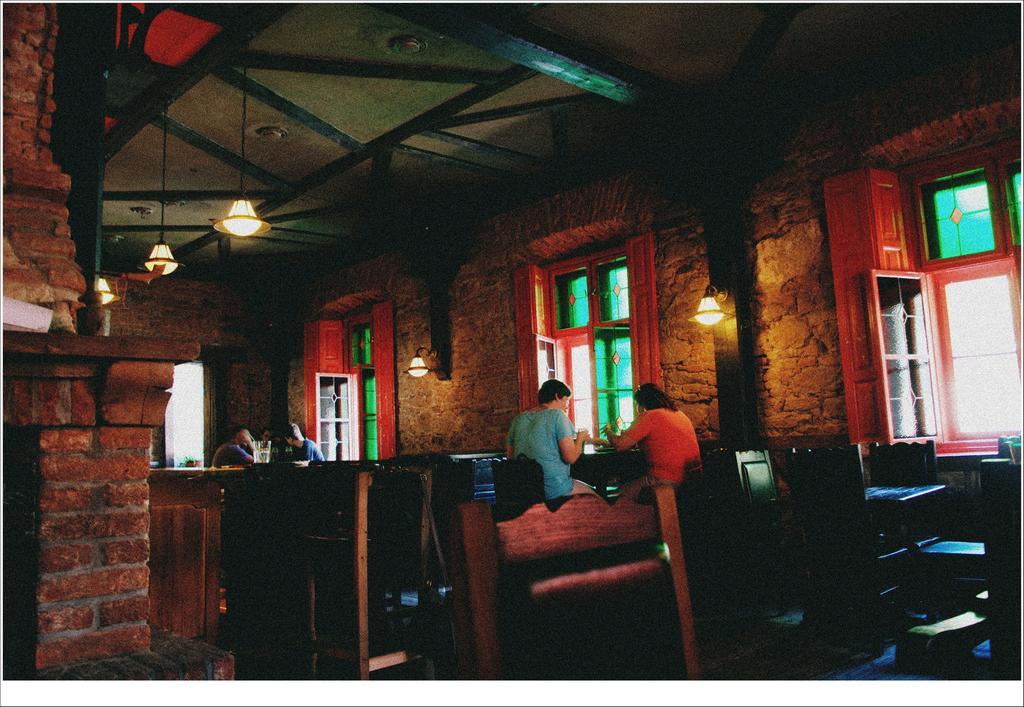 Hostel Egan Ujgorod Dış mekan fotoğraf
